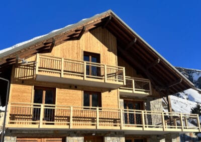 Chalet Jogidi - Vue de l'extérieur